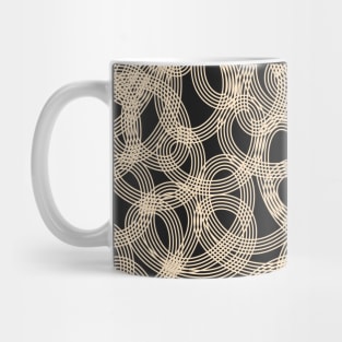 chaotic lines Mug